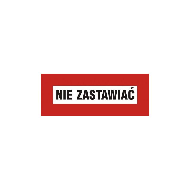 Nie zastawiać.Płyta 14x36	