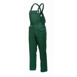 Spodnie ogrodniczki PIRAT PLUS /zielone/