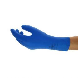 Rękawice Versatauch (N) Ansell 87-195 niebieskie