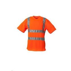 T-shirt ostrzegawczy PLANAM /pomarańczowy/