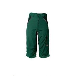 PLALINE Spodni 3/4 Planam /zielony-czarny/