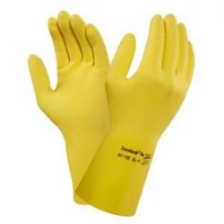 Rękawice Versatouch Ansell 87-195 żółte