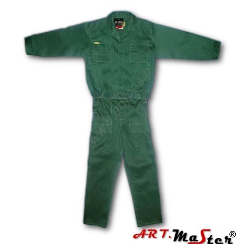 Ubranie robocze ART-MASTER zielone	