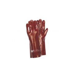 Rękawice RS PVC 40 cm GRANAT