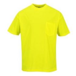Koszulka T-shirt Portwest S578 Ls Długi Rękaw Ostrzegawcza Day Vis