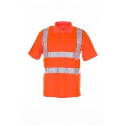 Koszulka polo ostrzegawcza PLANAM /pomarańczowy/