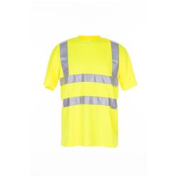 T-shirt ostrzegawczy PLANAM /żółty/