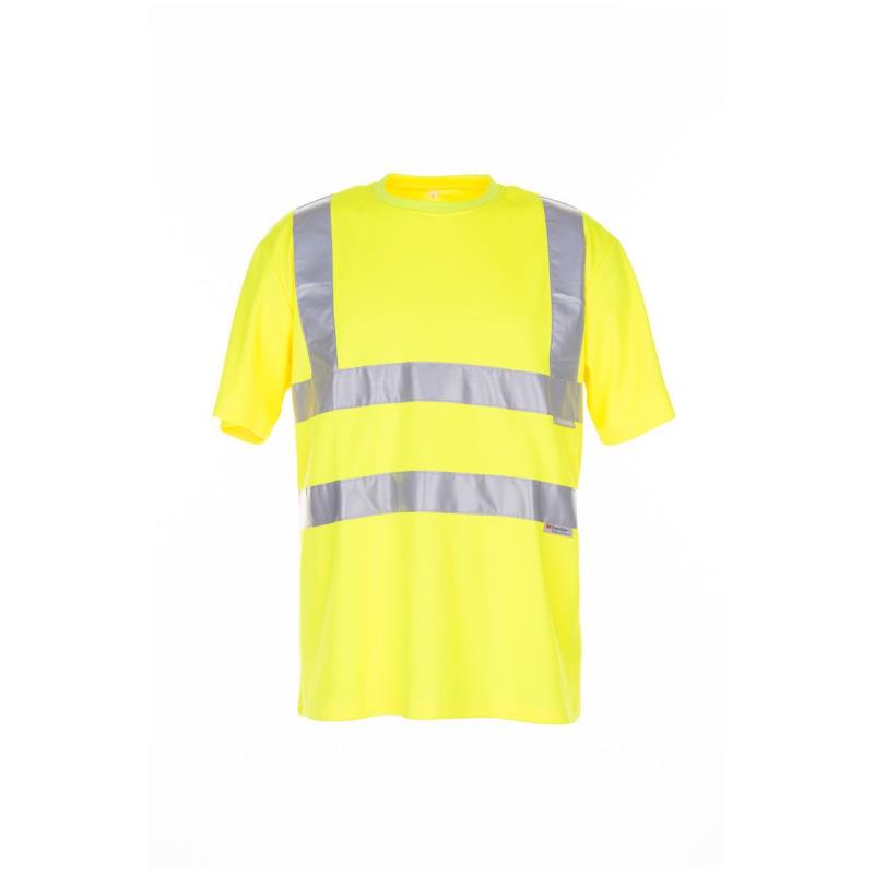 T-shirt ostrzegawczy PLANAM /żółty/
