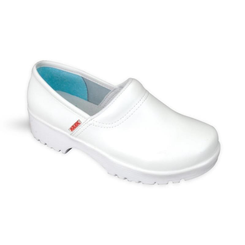 Półbuty JULEX 3138N białe	