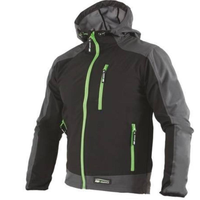 Kurtka Softshell z kapturem Jay Stalco	