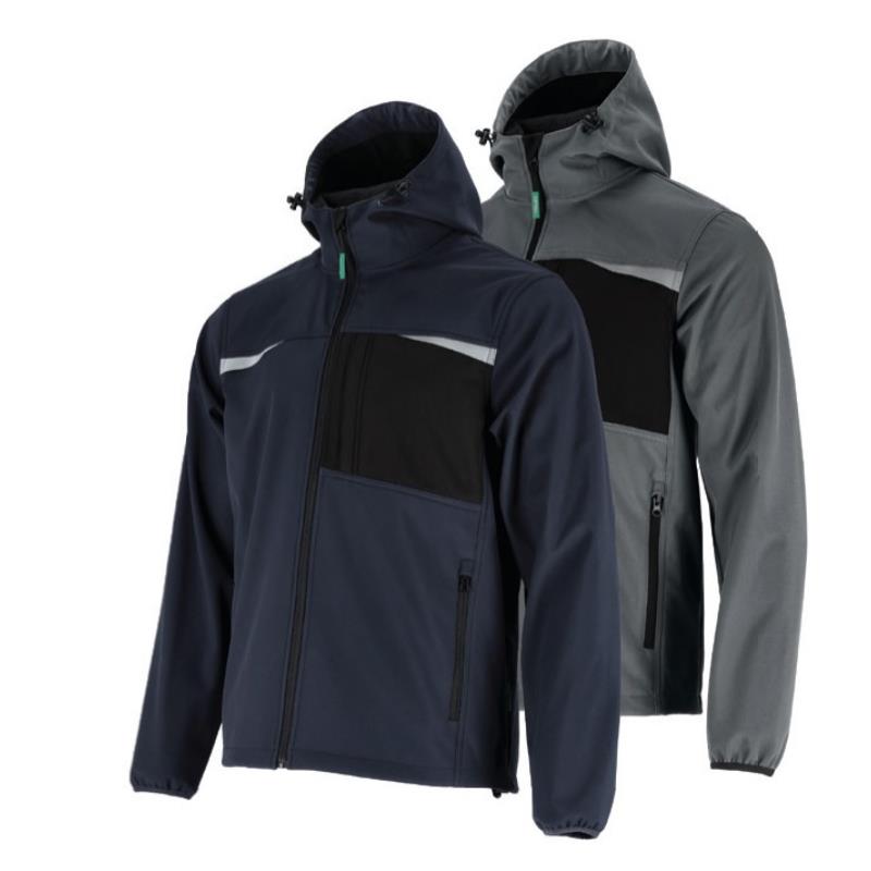 Softshell szary ROCK Stlaco 	