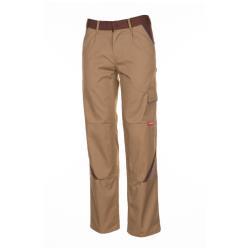 Highline spodnie do pasa /khaki-brązowo-cynkowe/