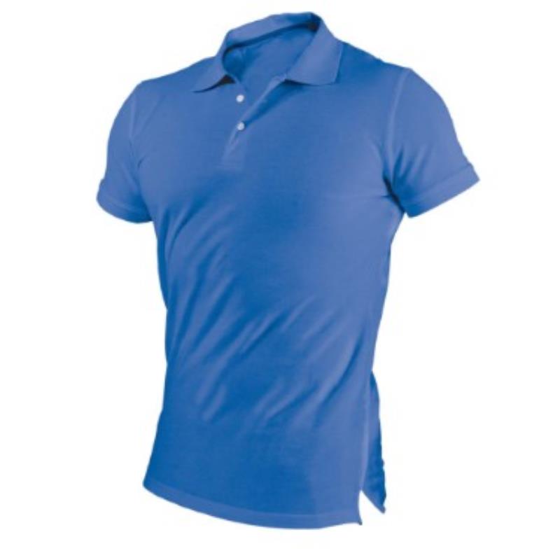 Koszulka polo GARU STALCO niebieska	