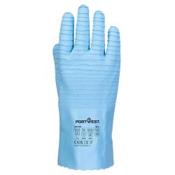 Rękawice lateksowe AP75  FD Chemical B do przemysłu spożywczego odporna na chemikalia