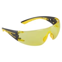 Okulary ochronne PS27 Portwest żółte