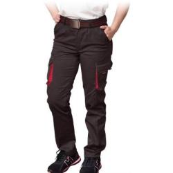 Spodnie do pasa dmaskie FRAULAND-T