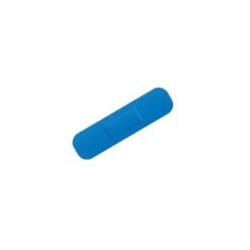 Niebieskie plastry wykrywalne 7.2x2.5 (100 szt.)