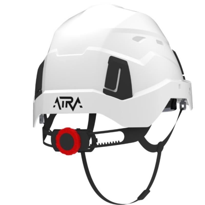 Hełm ochronny wentylowany, więźba obrotowa ATRA40V	