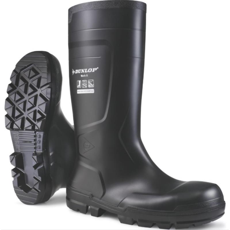 Obuwie Dunlop PVC Work-It S5 SR FO LG	