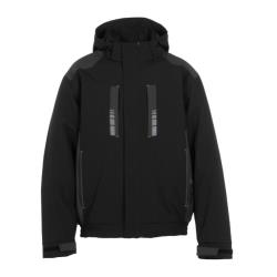 Kurtka zimowa Moto /czarno-szara/