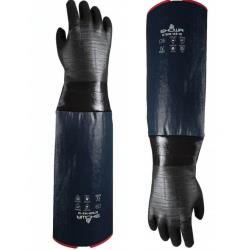 Rękawice SHOWA 6781R-06 chemoodporne, termiczne, neoprenowe, dł. 457 mm