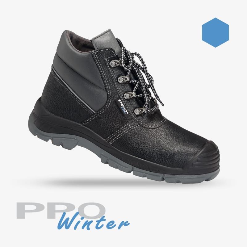 Trzewiki ochronne wz. 758 ocieplane z podnoskiem kompozytowym 	