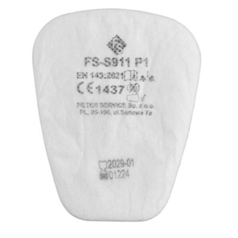 Filtr przeciwpyłowy FS S911 P1 /zamiennik 5911/ A'2 folia	