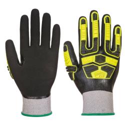 Rękawice wodoodporne antyprzecięciowe przeciwuderzeniowe AP55