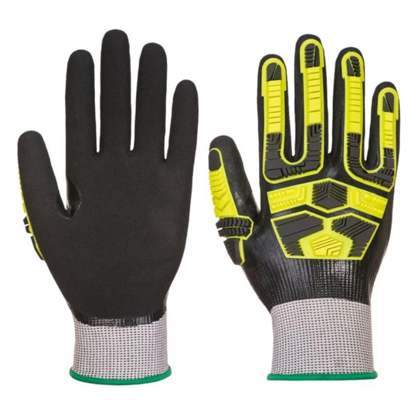 Rękawice wodoodporne antyprzecięciowe przeciwuderzeniowe AP55	