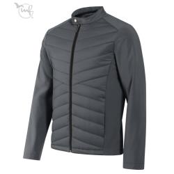 5558316 Cross kurtka hybrydowa męska light anthracite