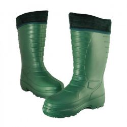 Kalosze ocieplane EVA zielony 862