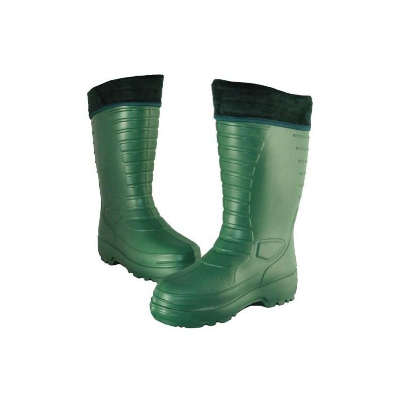 Kalosze ocieplane EVA zielony 862	