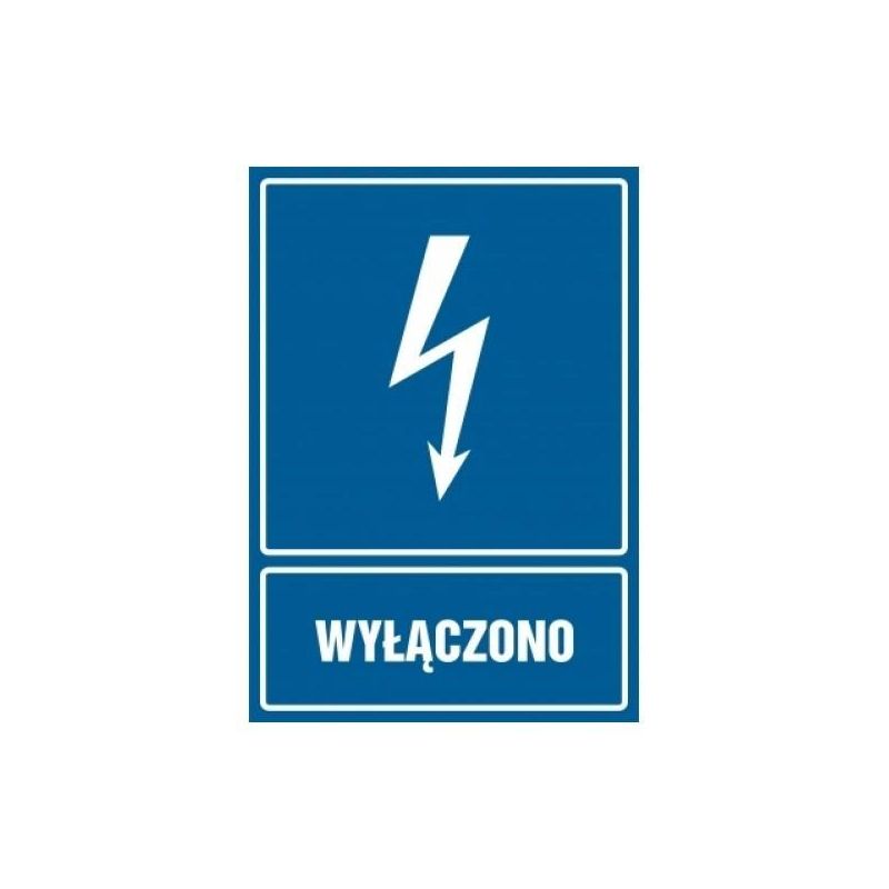 Wyłączono. Folia samoprzylepna 16,5x12 cm 	