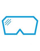 Produkty chroniące twarz, oczy - okulary, google, osłony - Mado